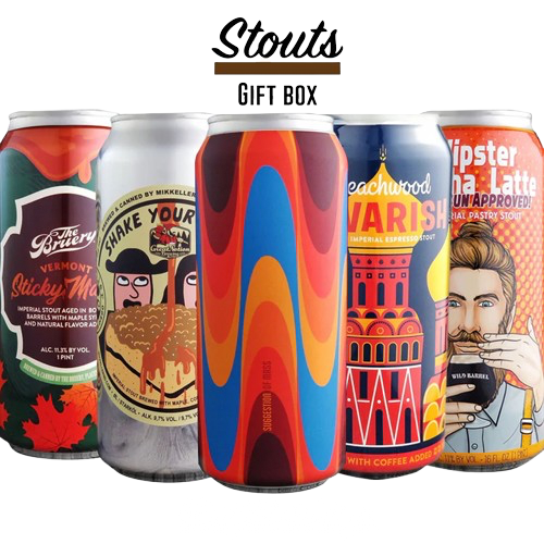 Stout Beer Gift Box - Free Shipping