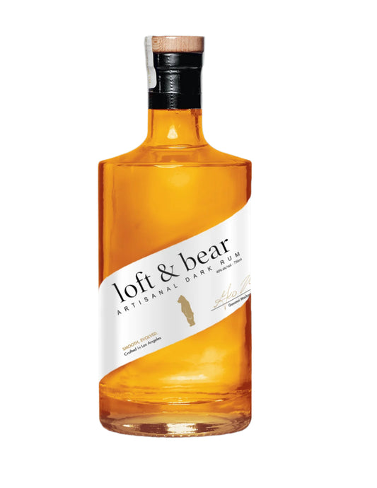 Loft & Bear Artisanal Dark Rum 750ml