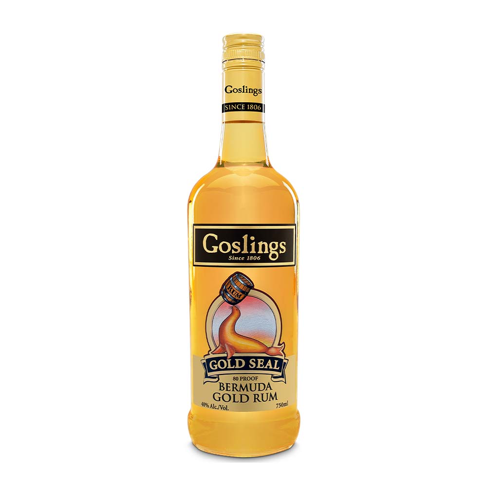 Goslings Gold Seal Gold Bermuda Rum 750ml