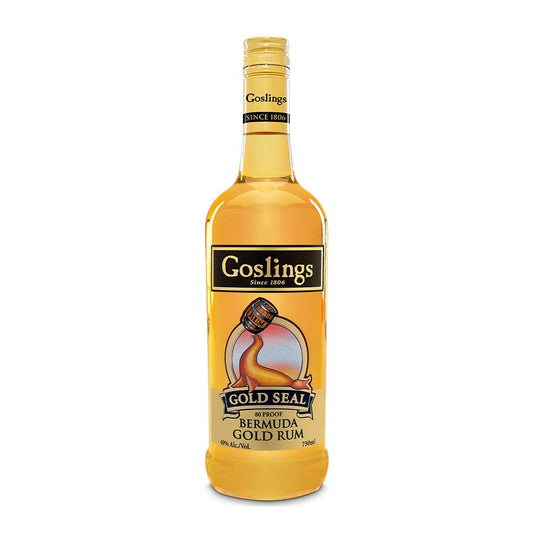 Goslings Gold Seal Gold Bermuda Rum 750ml
