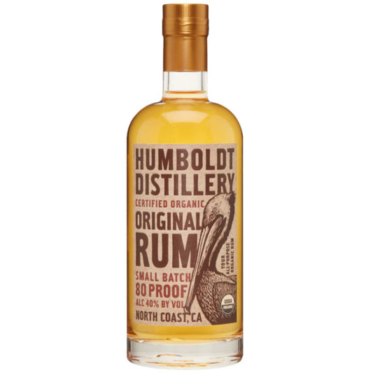 Humboldt Distillery Small Batch Original Rum 750ml