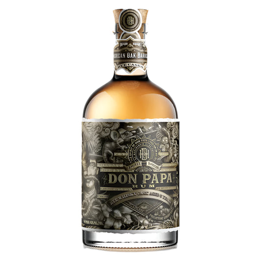 Don Papa 5 Year Small Batch Rye Cask Finish Aged Rum 750ml