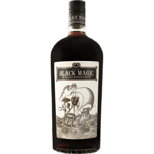 Black Magic Black Spiced Rum