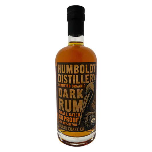 Humboldt Distillery Small Batch Dark Rum 750ml