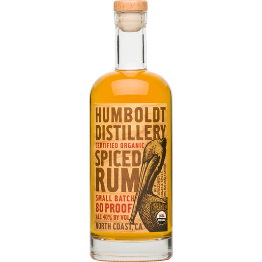 Humboldt Distillery Small Batch Spiced Rum 750ml