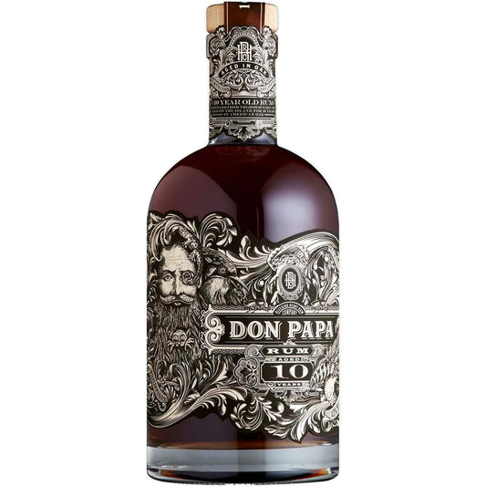 Don Papa Aged In Oak 10 Year Aged Rum 750ml