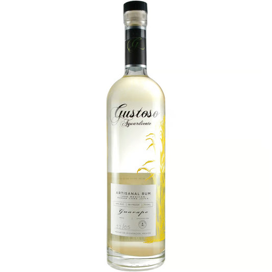 Gustoso Aguardiente Guarapo Mexican Artisanal Rum 750ml