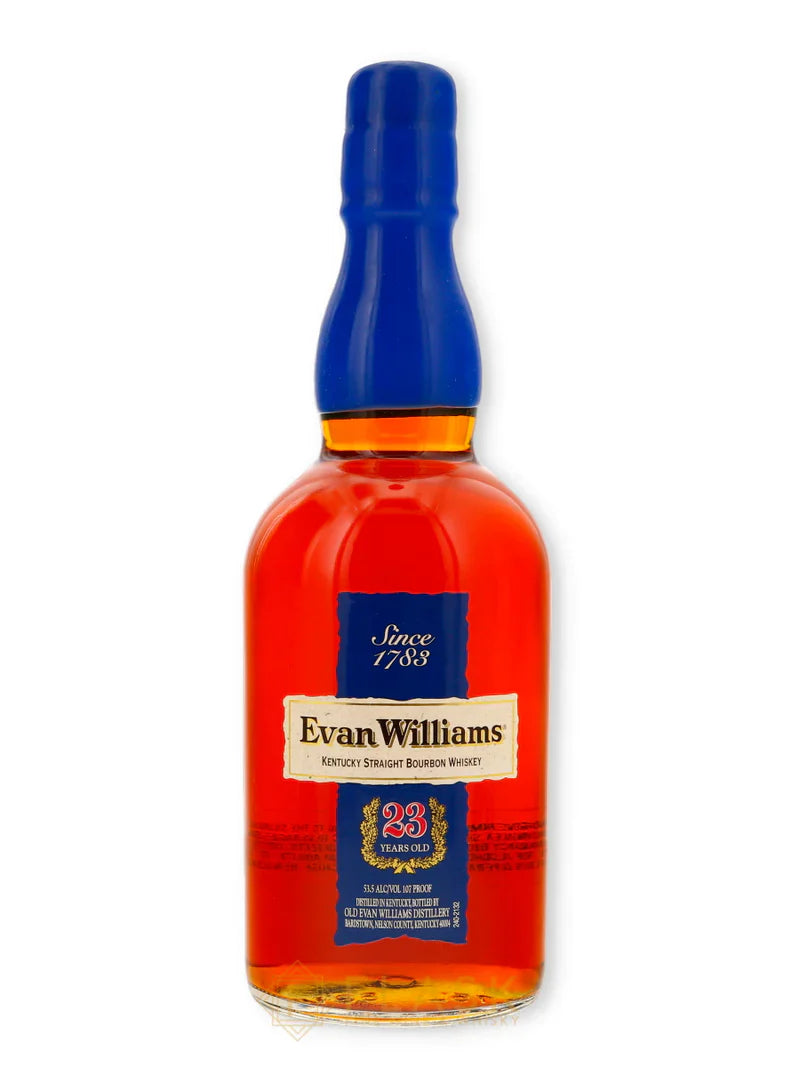Evan Willams 23 year Single Barrel Bourbon