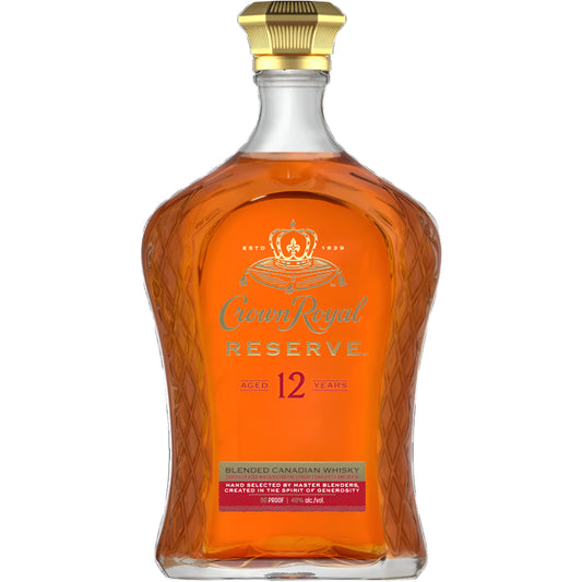 Crown Royal Reserve 12 Year Canadian Whisky