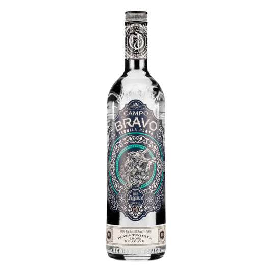 Campo Bravo Plata Tequila