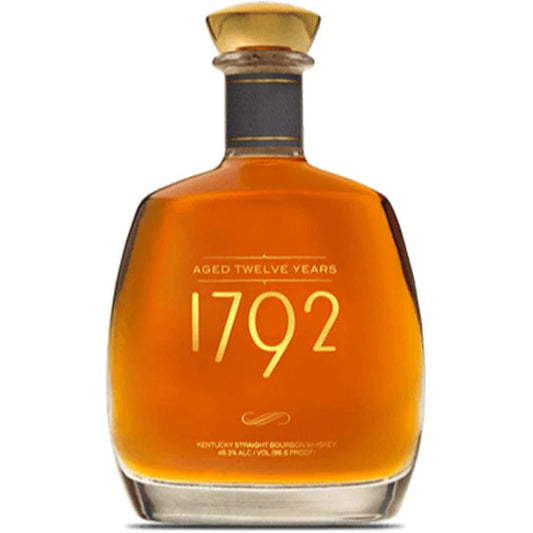 1792 Aged Twelve Years 12yr Kentucky Straight Bourbon