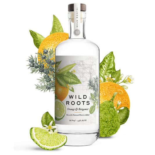 Wild Roots Orange & Bergamont Infused Gin