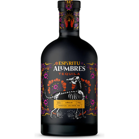 Espiritu Alumbres Extra Anejo Tequila