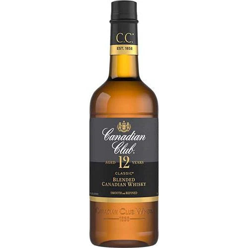 Canadian Club Classic 12 Year Old Blended Canadian Whisky