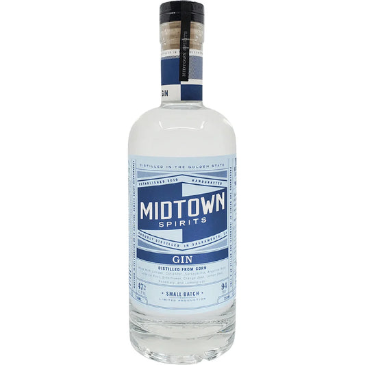 Midtown Spirits Dry Gin Small Batch