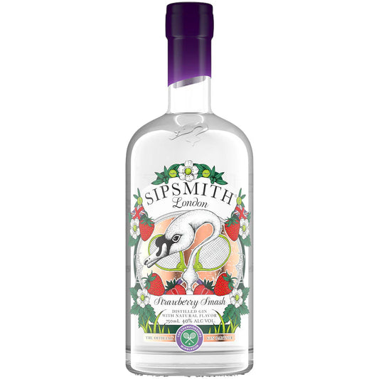 Sipsmith Strawberry Smash Gin