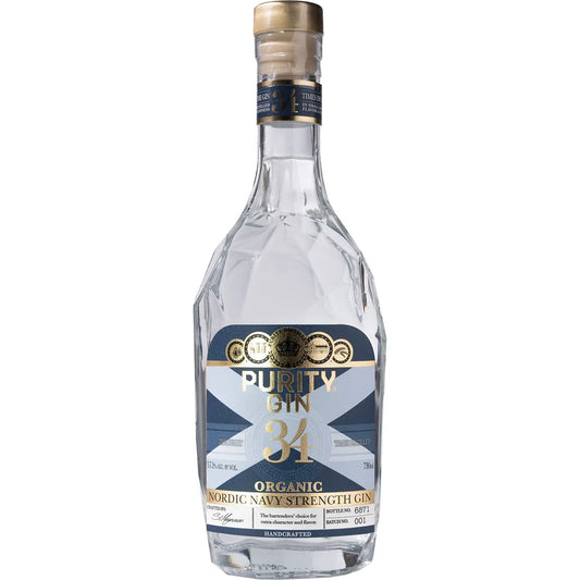 Purity Craft Navy Strength Gin