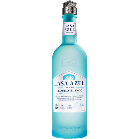 Casa Azul Orgánico Blanco Tequila