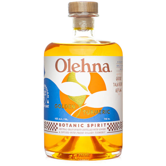 Olehna Ginger Botanic Golden Turmeric Non Alcoholic Gin