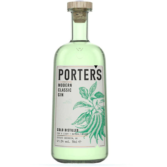 Porters Scottish Modern Classic Cold Distilled Dry Gin