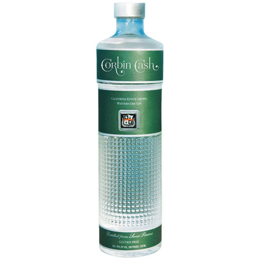 Corbin Cash Western Dry Gin Estate Grown