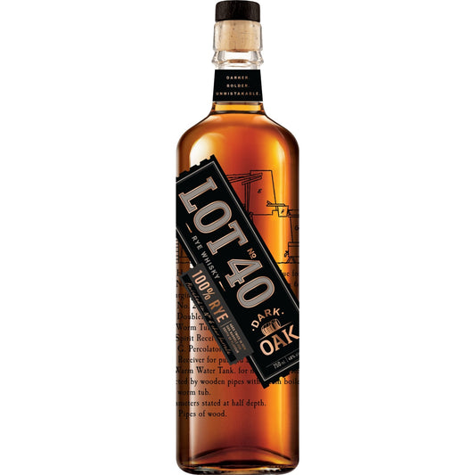 Lot 40 Dark Oak Canadian Rye Whisky