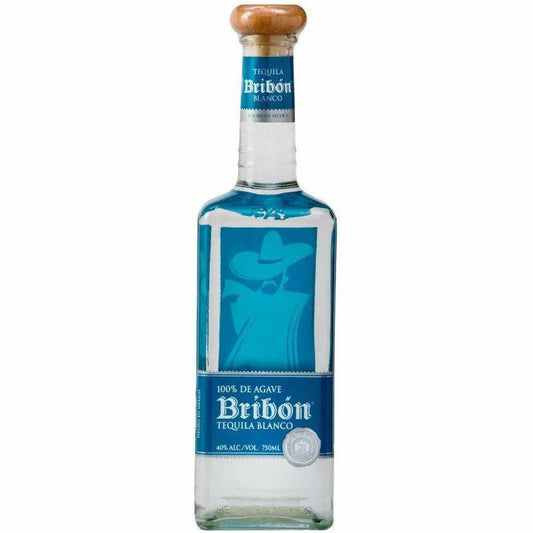 Bribón Blanco Tequila 100% de Agave