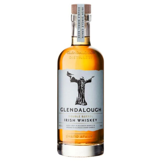 Glendalough Double Barrel Single Grain Irish Whiskey