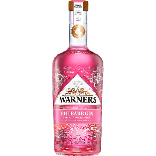 Warner's Rhubarb Flavored Gin