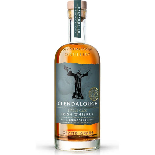 Glendalough Single Grain Calvados XO Cask Finish Irish Whiskey