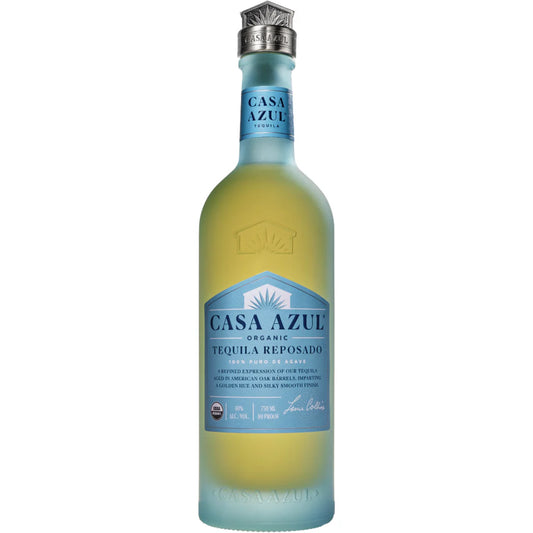 Casa Azul Orgánico Reposado Tequila