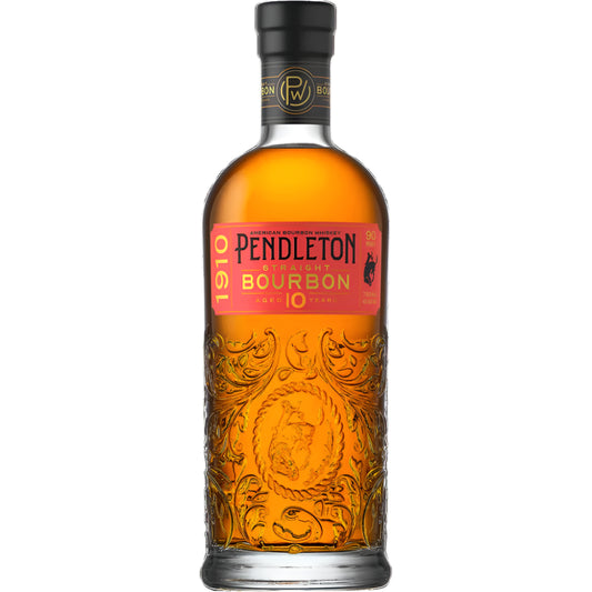 Pendleton 1910 - 10 Year Straight Bourbon Whisky
