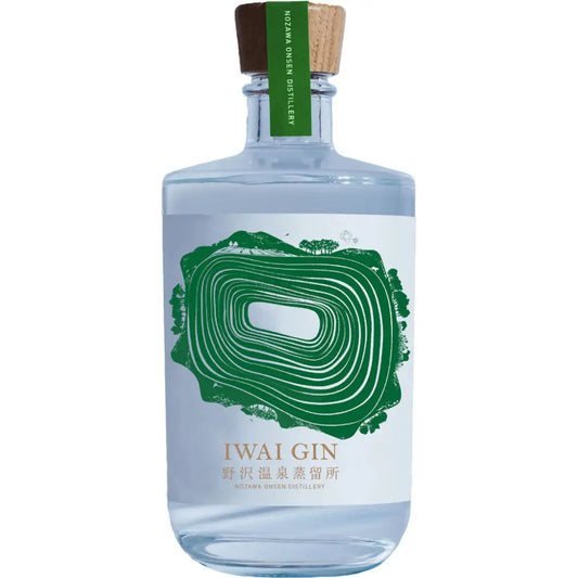 Nozawa Onsen Iwai Japanese Gin