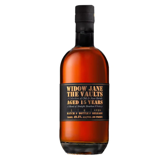 Widow Jane Bourbon The Vaults 15 Yr