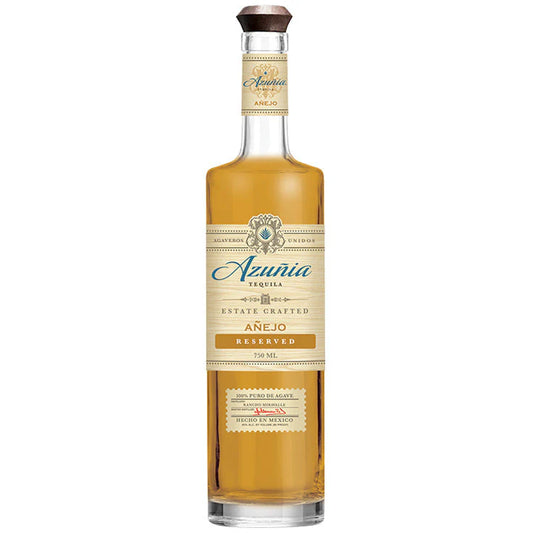 Azuñia Añejo Tequila Reserve 100% de Agave