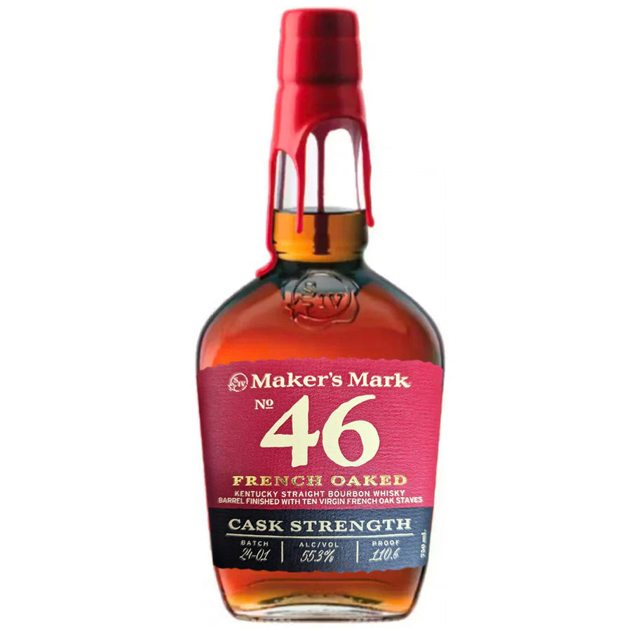 Maker's 46 Straight Bourbon Cask Strength French Oaked