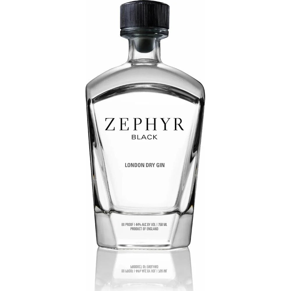 Zephyr Black London Dry Gin