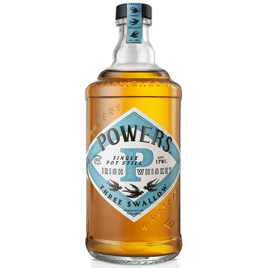 Powers Three Swallow Single Pot Still Irish Whiskey