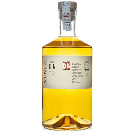 Venus Spirits Small Batch Gin Blend #2