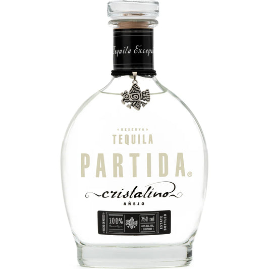 Partida Anejo Tequila Cristalino