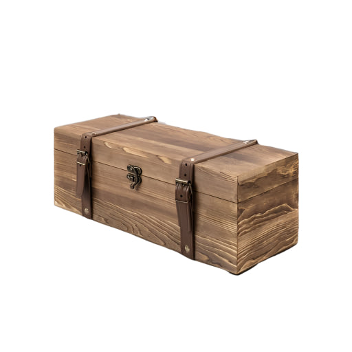 Vintage Wooden Gift Box