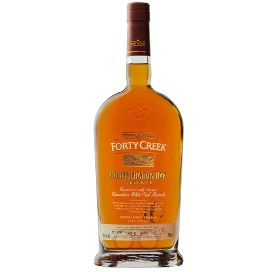 Forty Creek Confederation Oak Reserve Canadian Whisky 750 ML