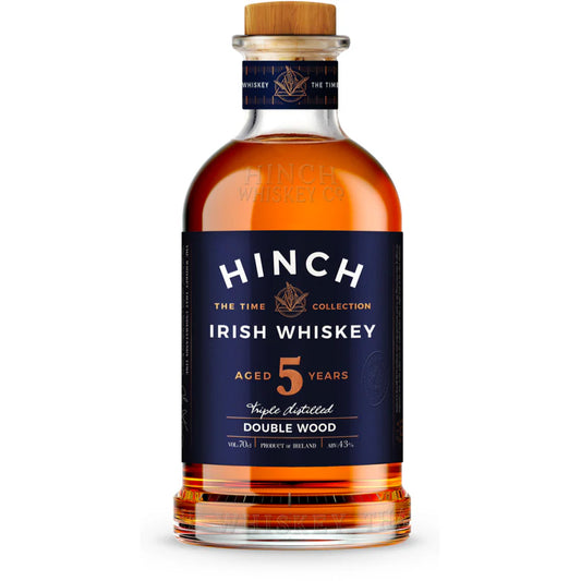 Hinch 5 Year Double Wood Irish Whisky