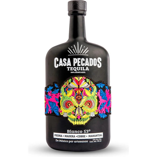 Casa Pecados Silver 53° High Proof Tequila