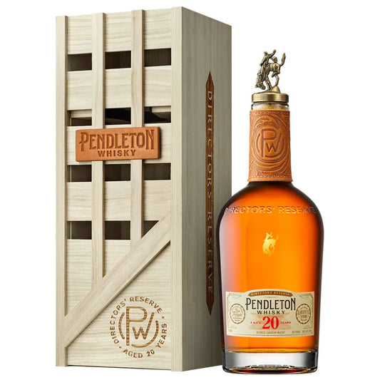 Pendleton Directors Reserve 20 Year Blended Canadian Whiskey