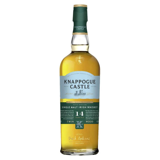 Knappogue Castle 14 Year Single Malt Irish Whiskey