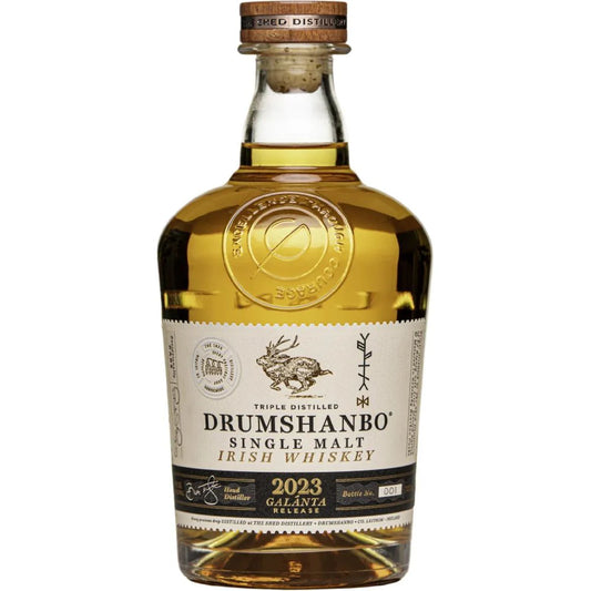 Drumshanbo Single Malt Irish Whiskey