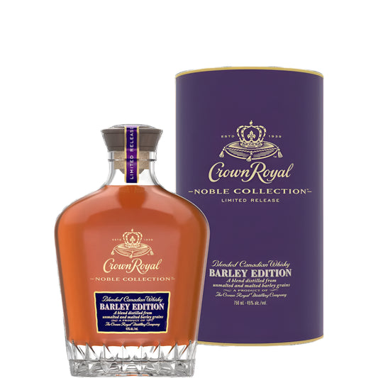 Crown Royal Noble Collection Barley Edition Canadian Whisky