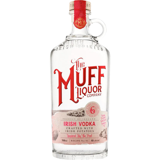 The Muff Liq Co. Irish Vodka