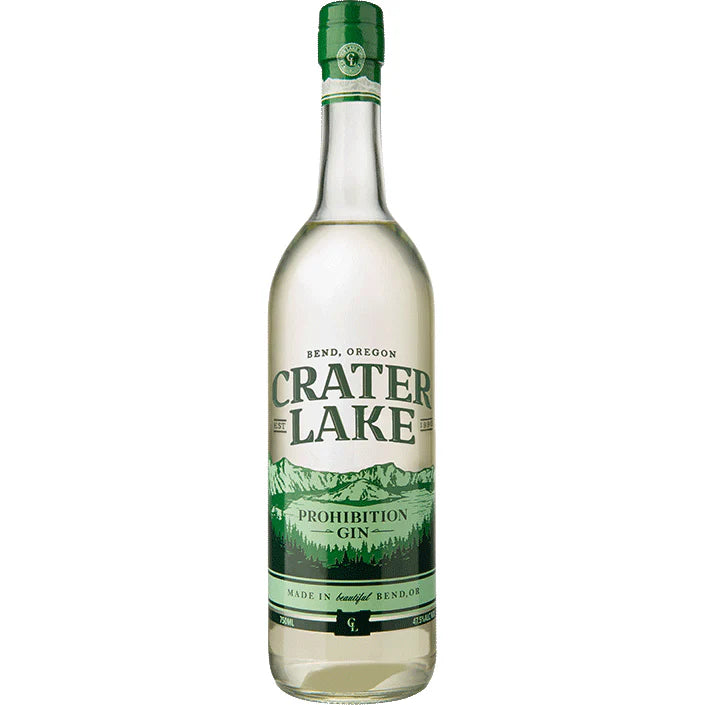 Crater Lake Prohibition Gin
